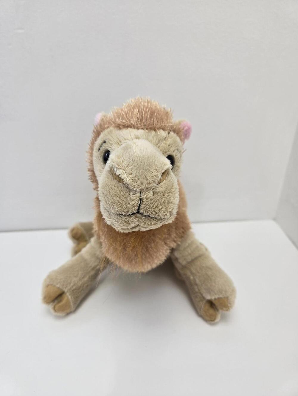 Vintage Webkinz Cute Camel Plush with No Tag, Ganz Plush (8 inch)